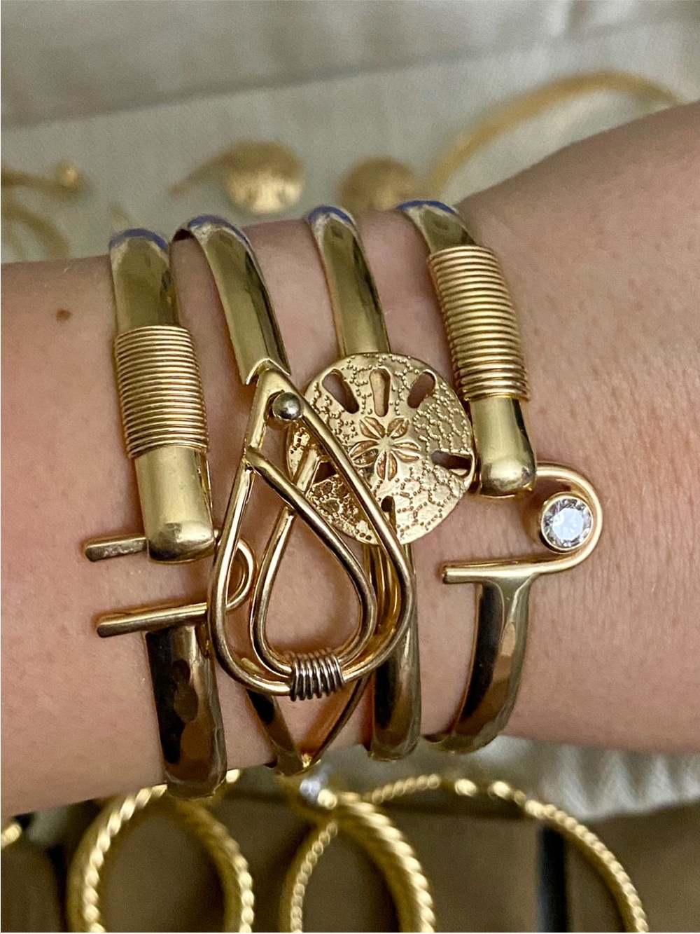 14K SOLID GOLD BRACELETS